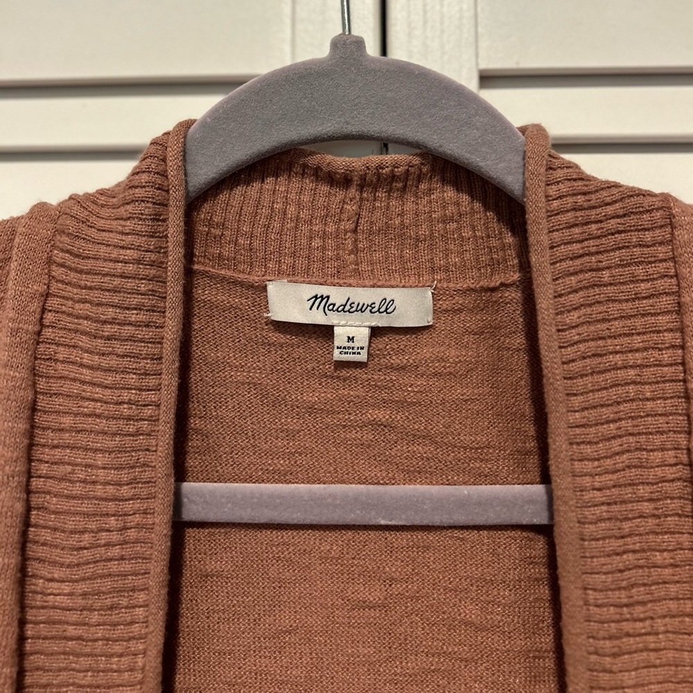 Madewell Cardigan